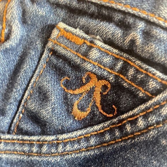 Vintage Women’s Rustler Straight Leg Blue Jeans Size 30x32 - Picture 6 of 15